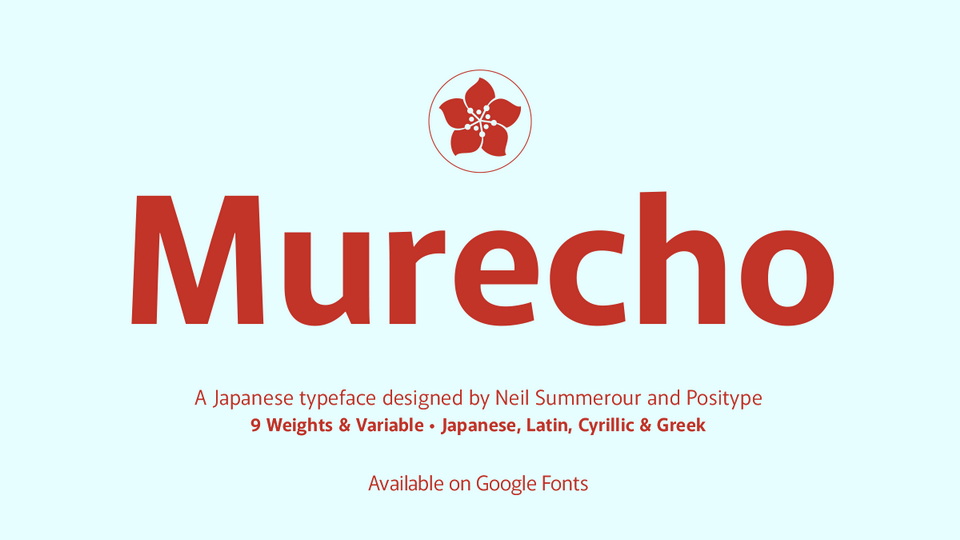 Murecho Font