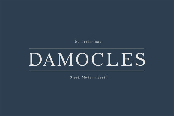 Damocles Font