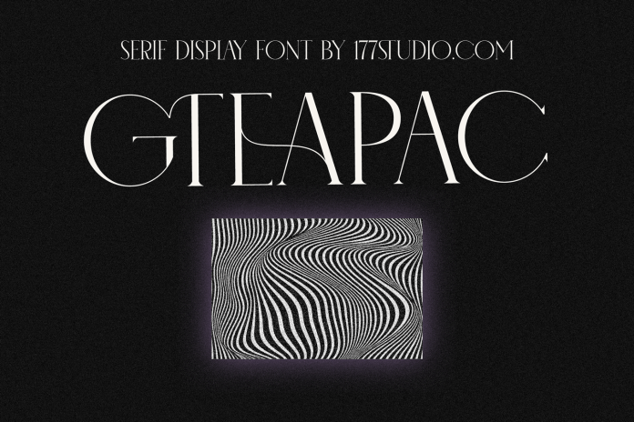 Gteapac Font