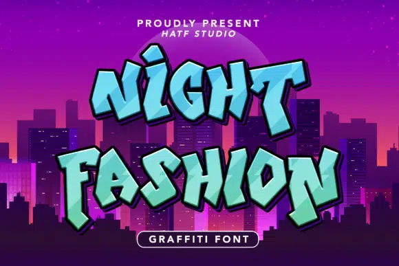 Night Fashion Font