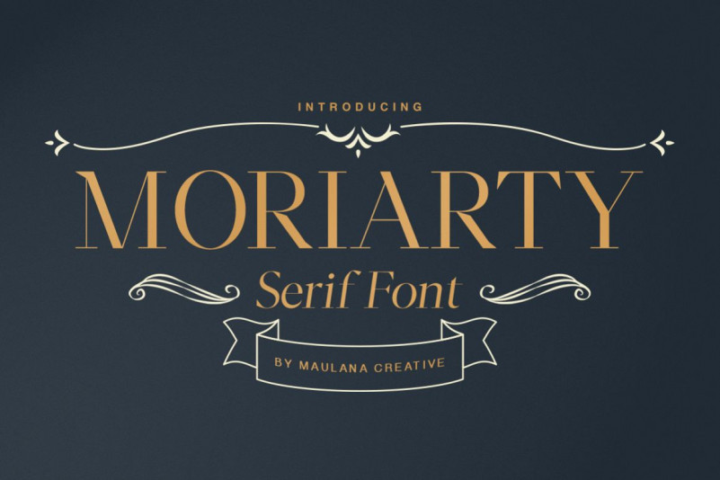 Moriarty Font