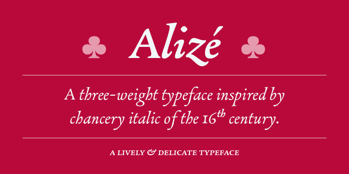 Alize Font