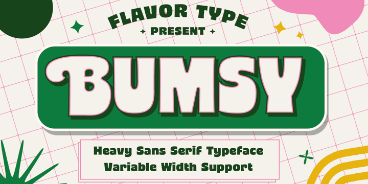 Bumsy Font
