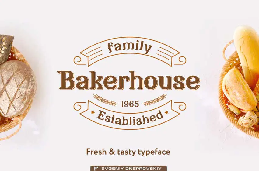 Bakerhouse Font