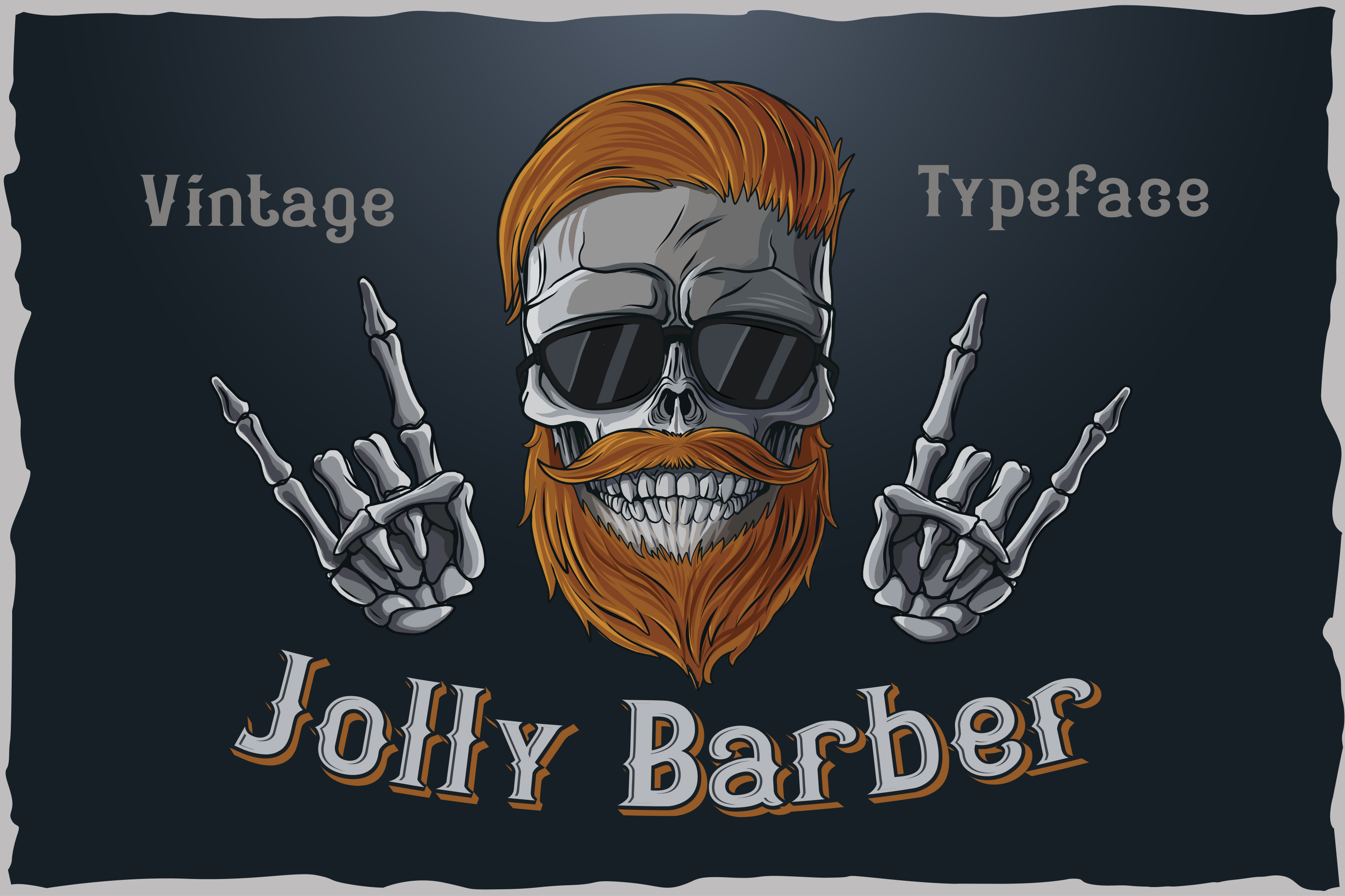 Jolly Barber Font