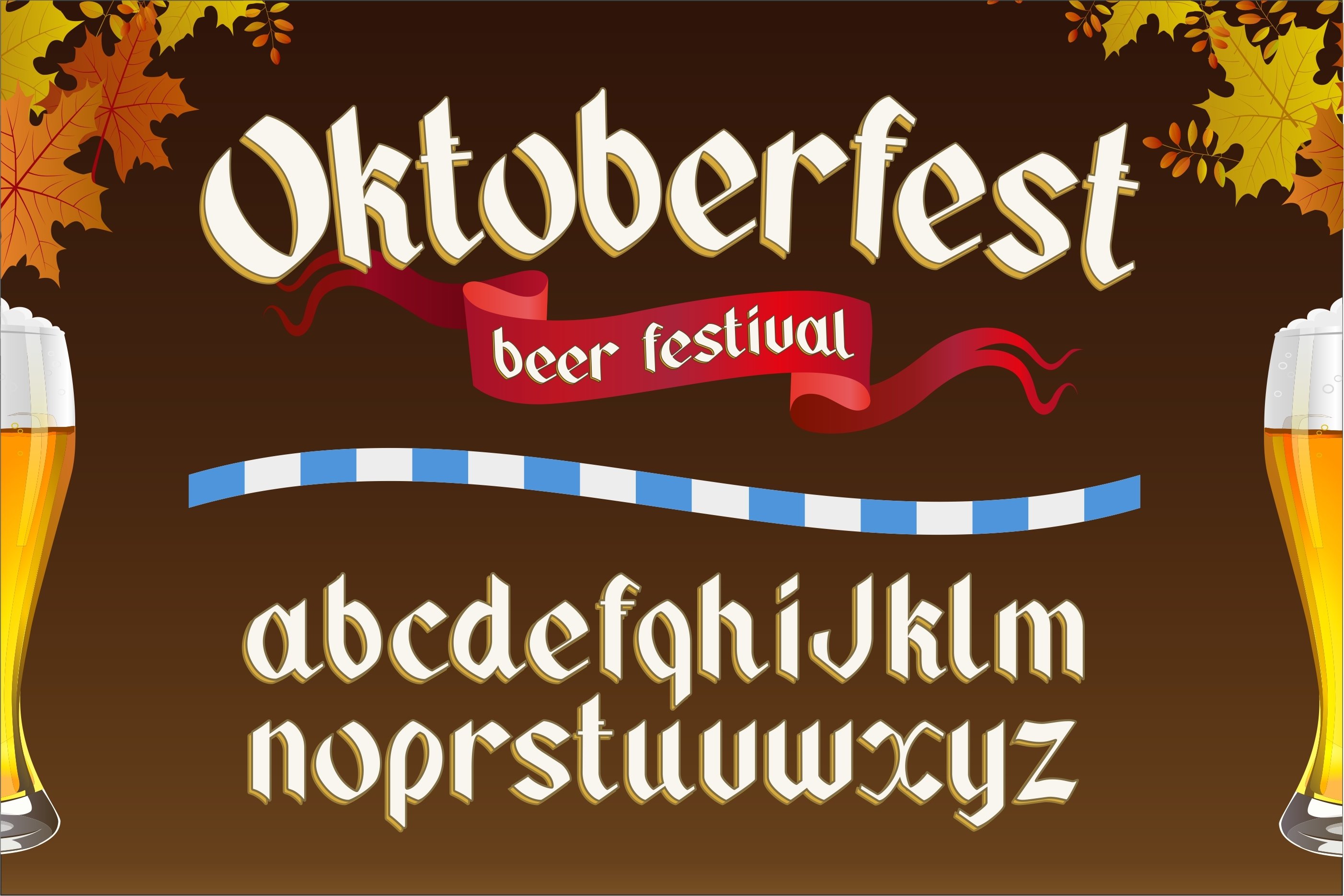 Oktoberfest Font