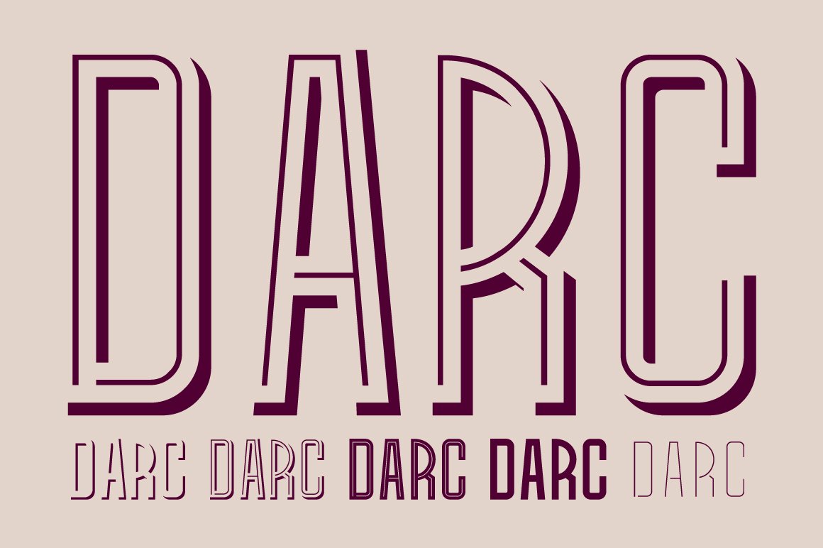 Darc Font