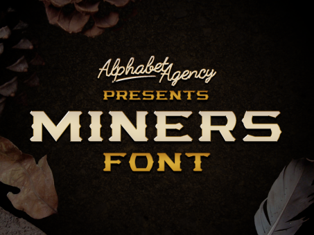 UTEP Miners Font