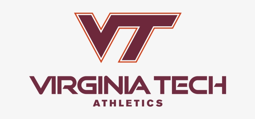Virginia Tech Nameplate (Virginia Tech Hokie Club) Font