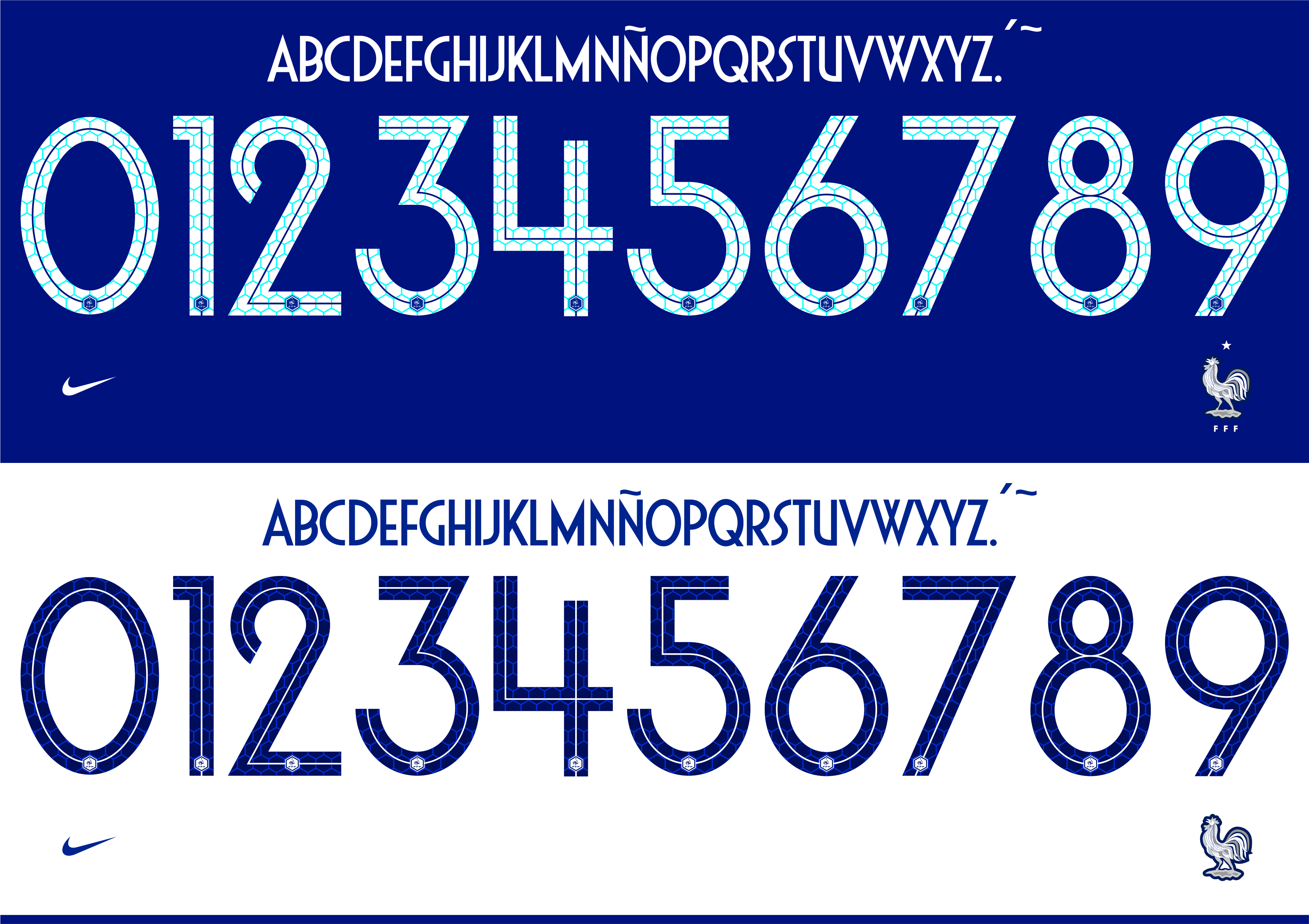 World Cup France 2018 Font