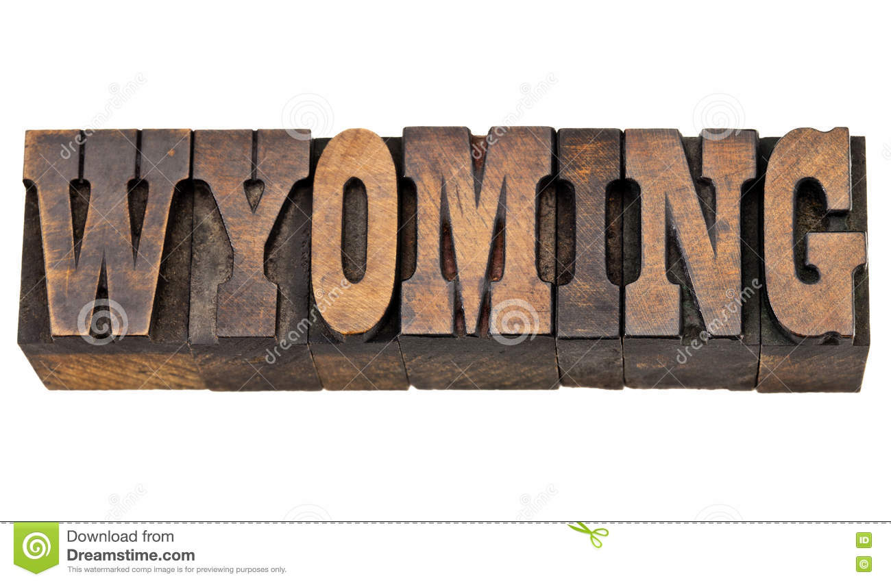 Wyoming Cowboys Font