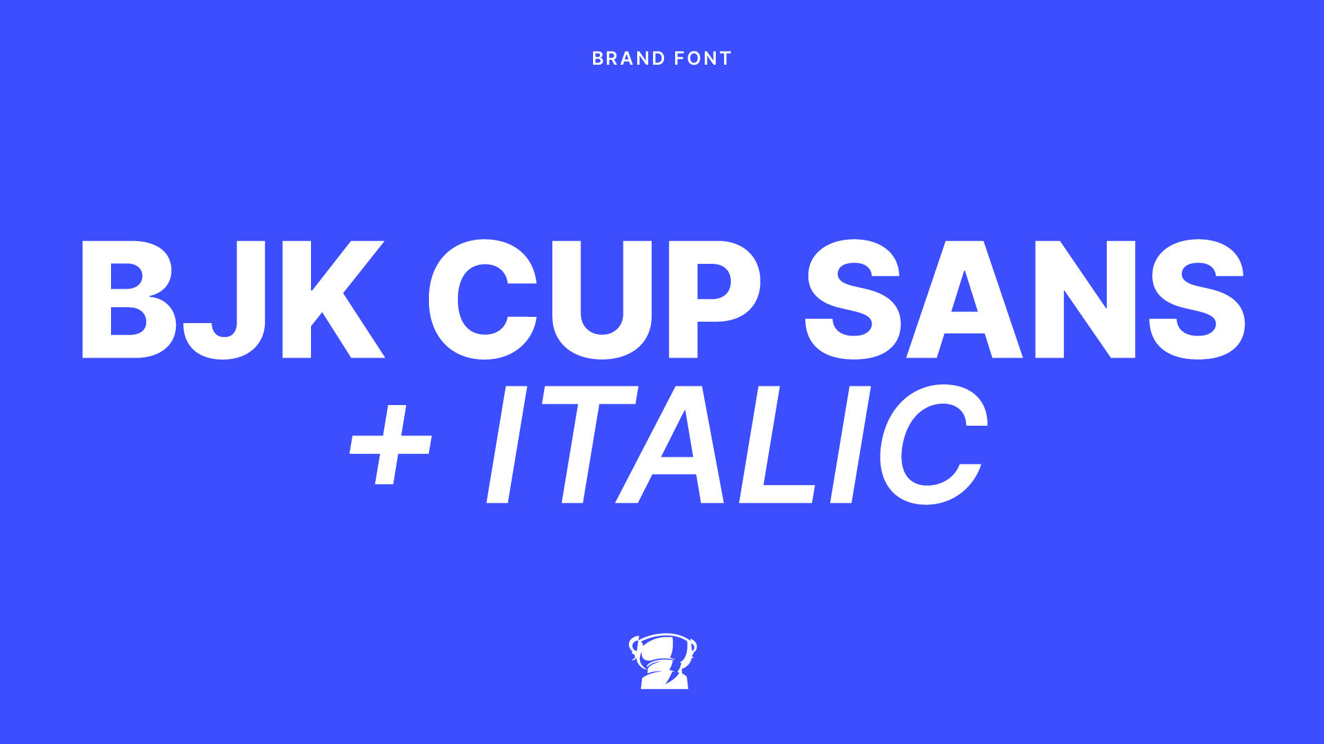 BJK Cup Sans (Billie Jean King Cup) Font