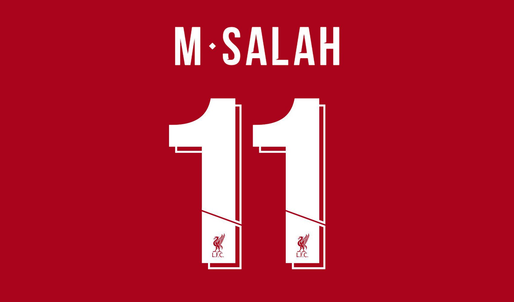 Liverpool 18-19 Font