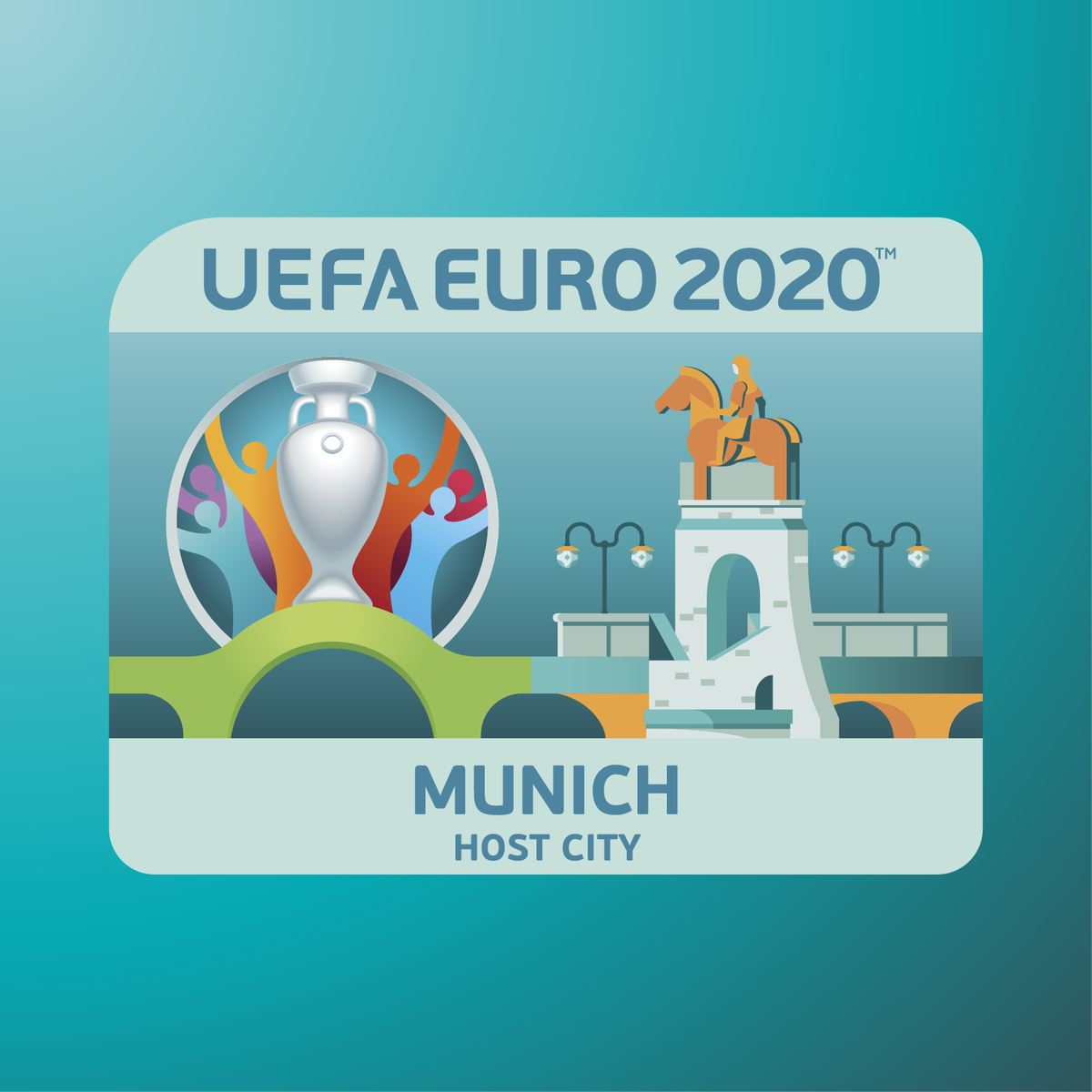 Euro 2020 Hostcities Font