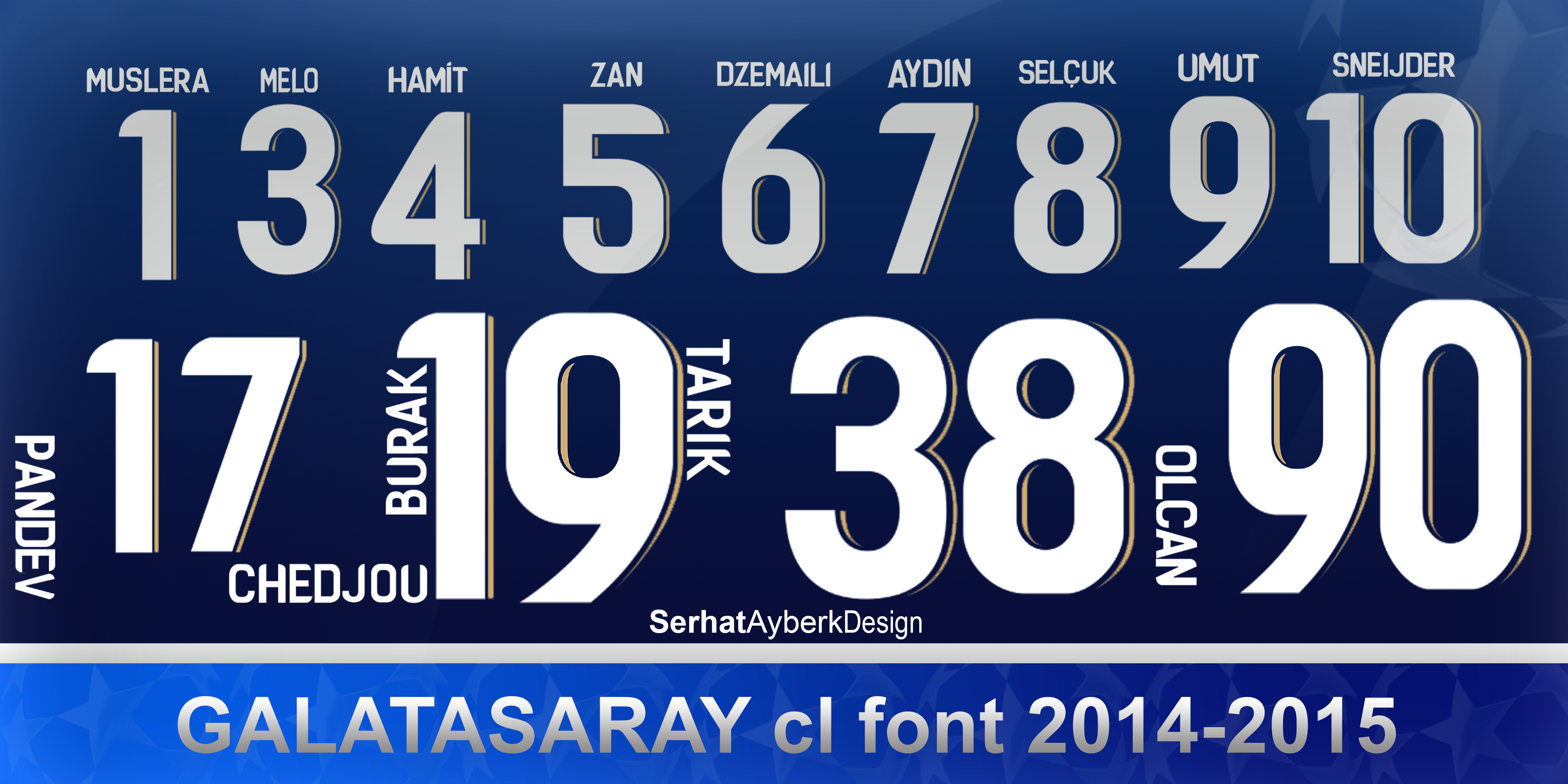 Galatasaray Font