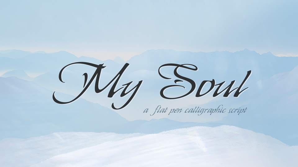 My Soul Font
