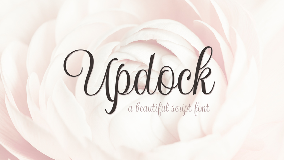 Updock Font