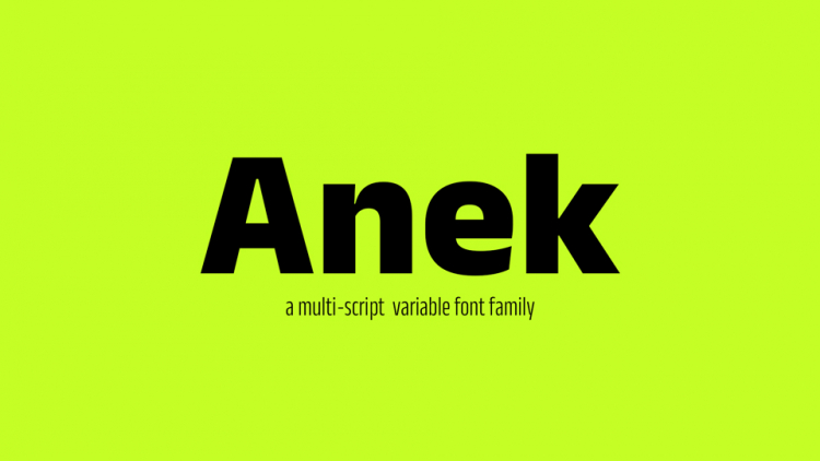 Anek Devanagari Font