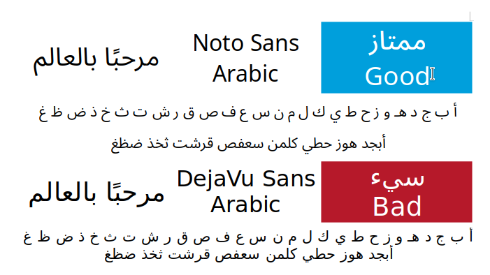 Noto Sans Arabic Font
