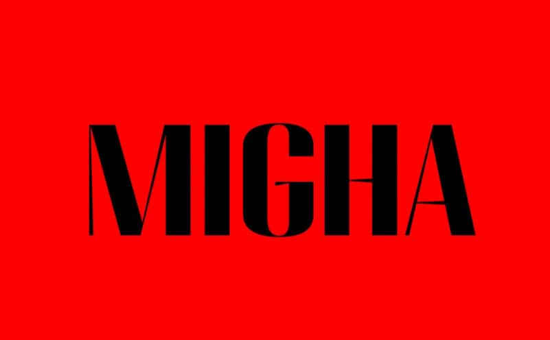 Migha Expanded Font