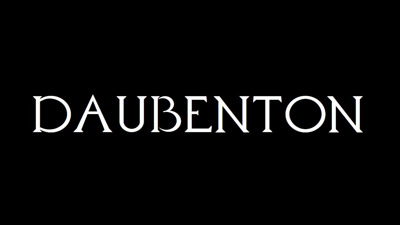 Daubenton Font