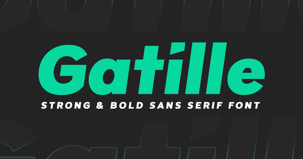 Gatille Font
