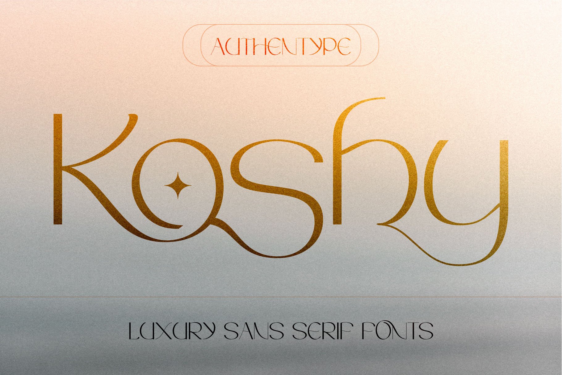 Koshy Font