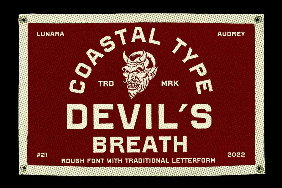 Devil's Breath Font