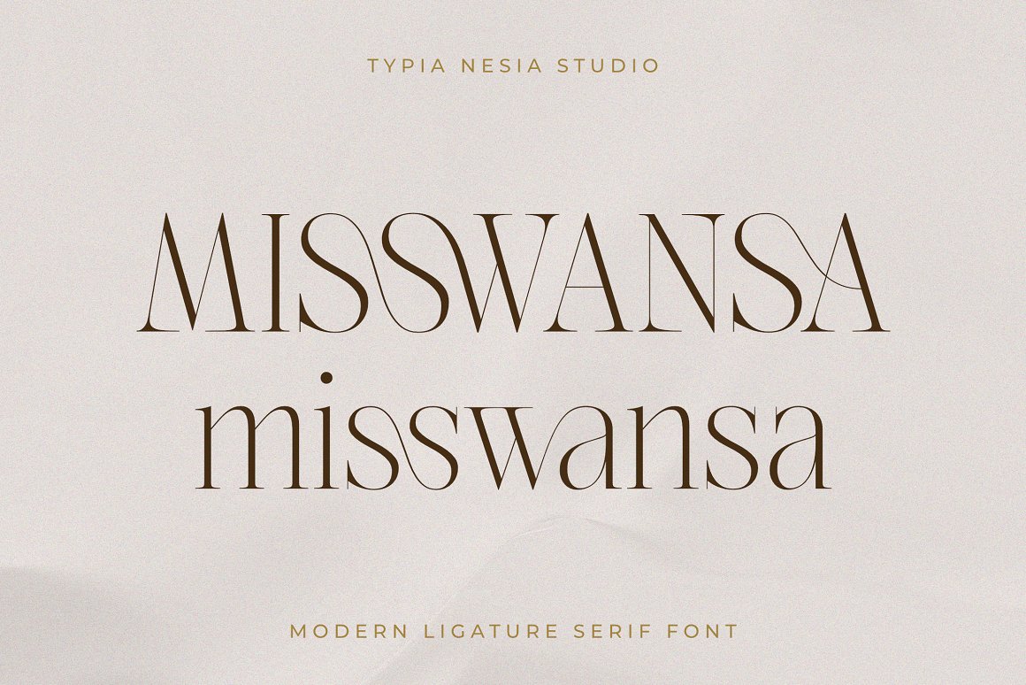 Misswansa Font