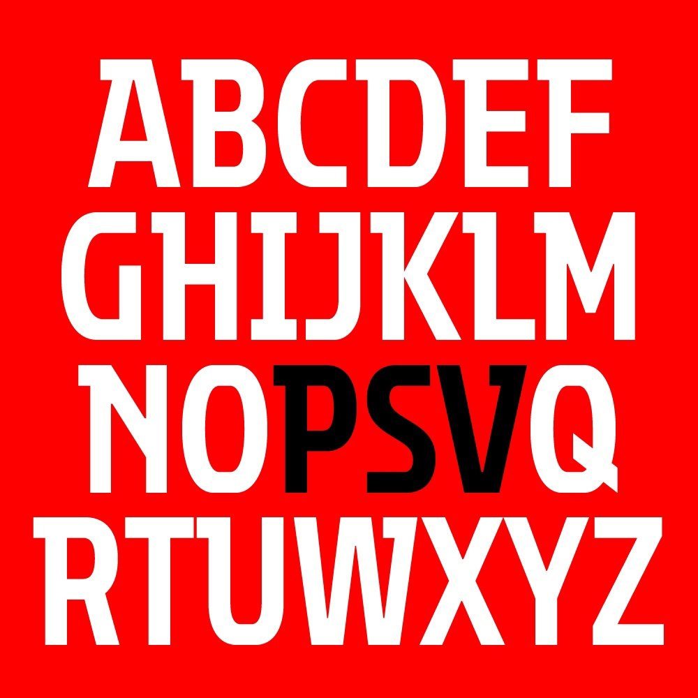 PSV Condensed Font