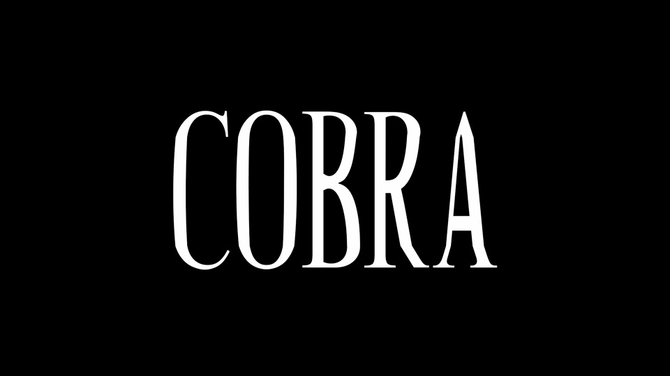Cobra Font