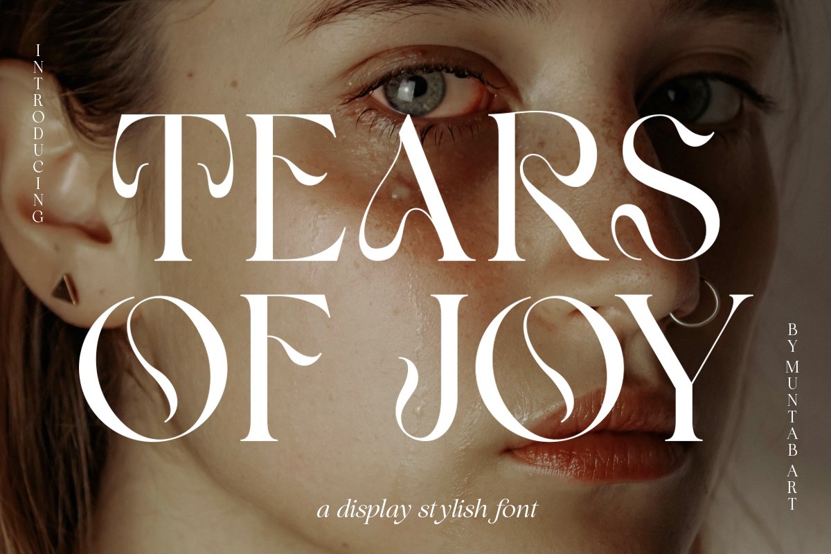 Tears Of Joy Font