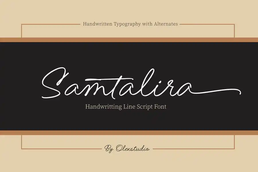 Samtalira Font
