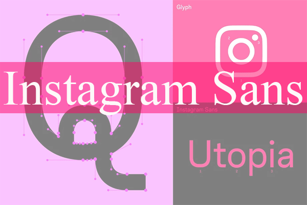 Instagram Sans font preview image #1