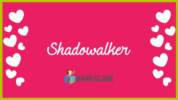Shadowalker Font