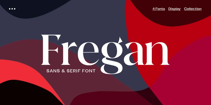 Fregan Font