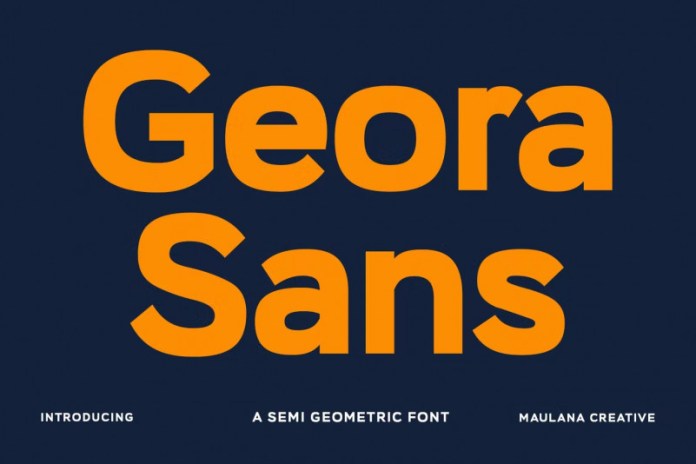 Geora Sans Font