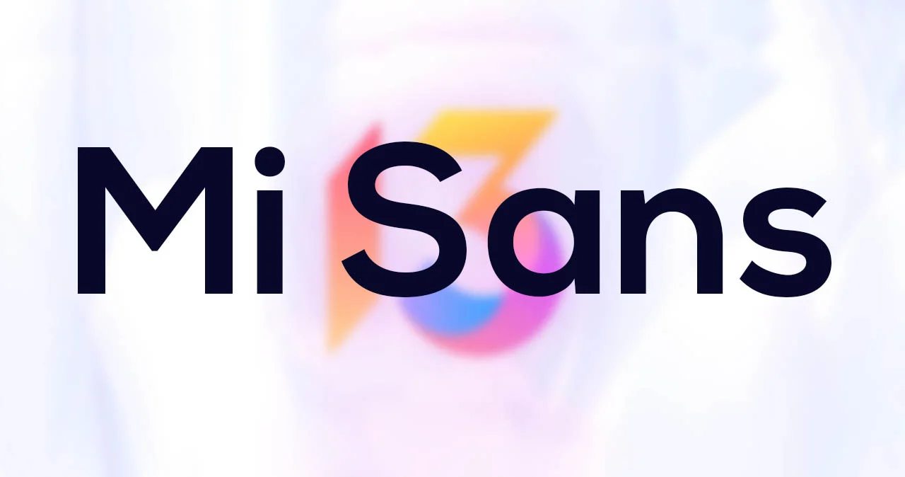 Mi Sans (Xiaomi) Font
