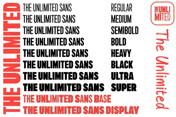 The Unlimited Sans Font