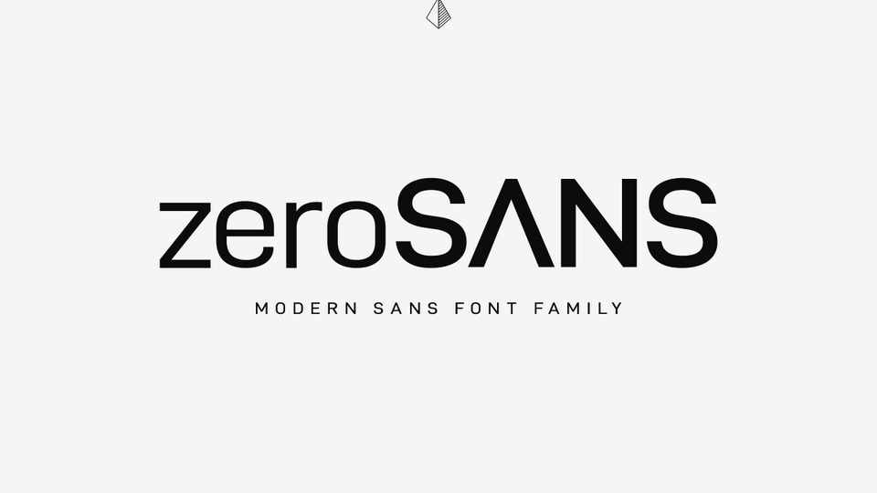 Zero Sans Font