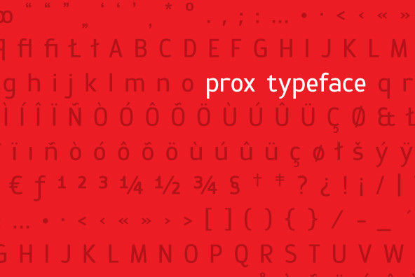 Prox Family Font