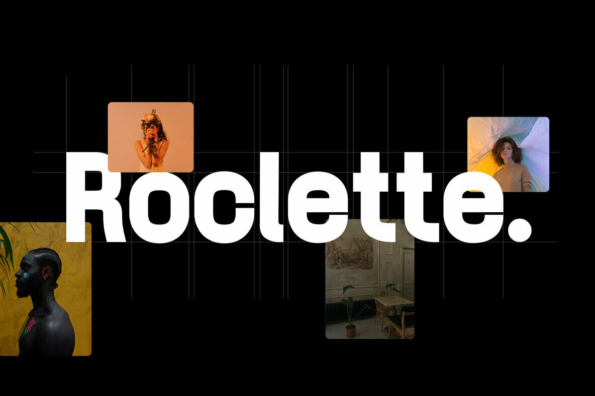 Roclette Display Font