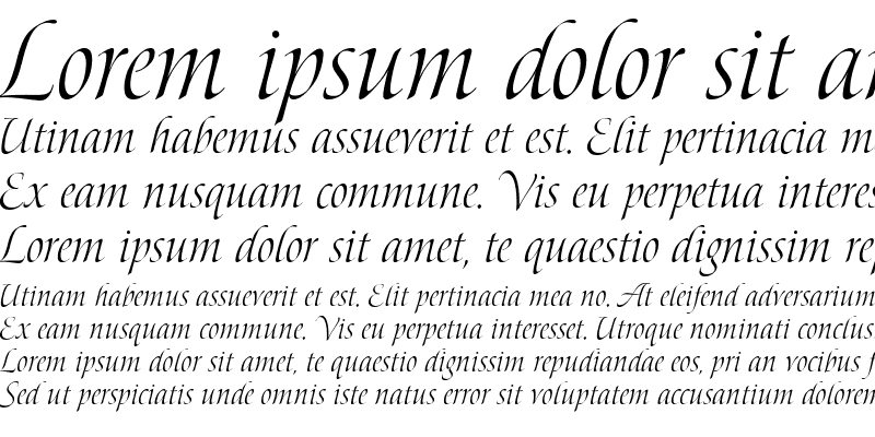 Bolero script Font