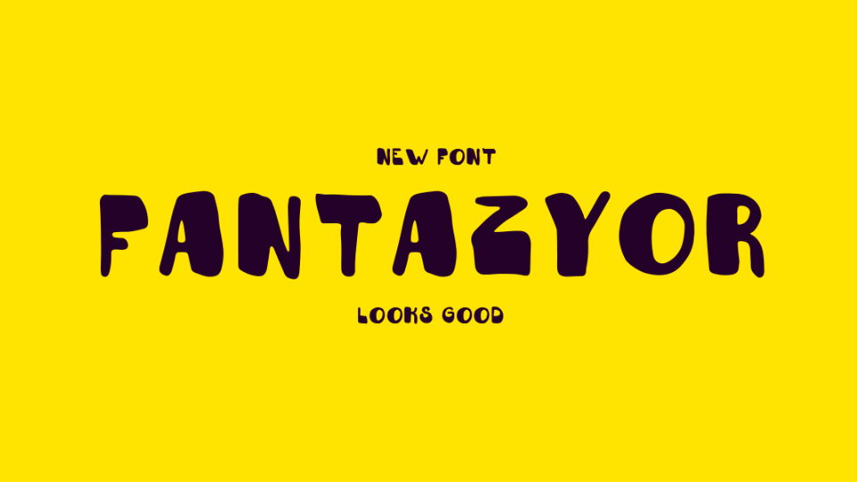 Fantazyor Font