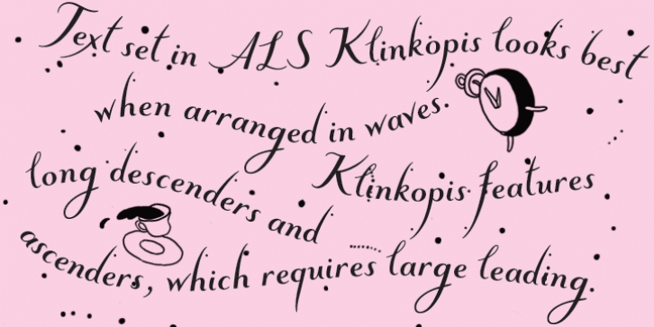 Klinkopis Font