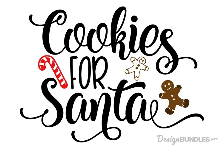 Cookies For Santa Font