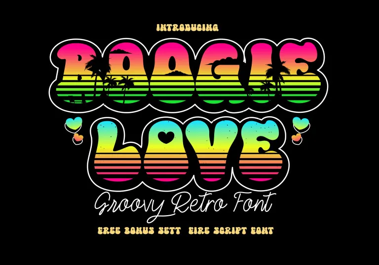 Boogie Love Font