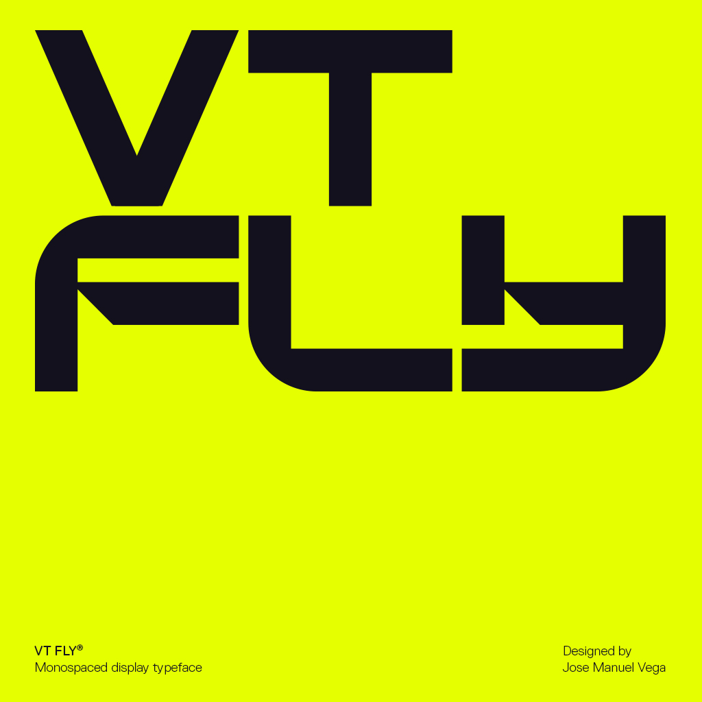 VT Fly Font