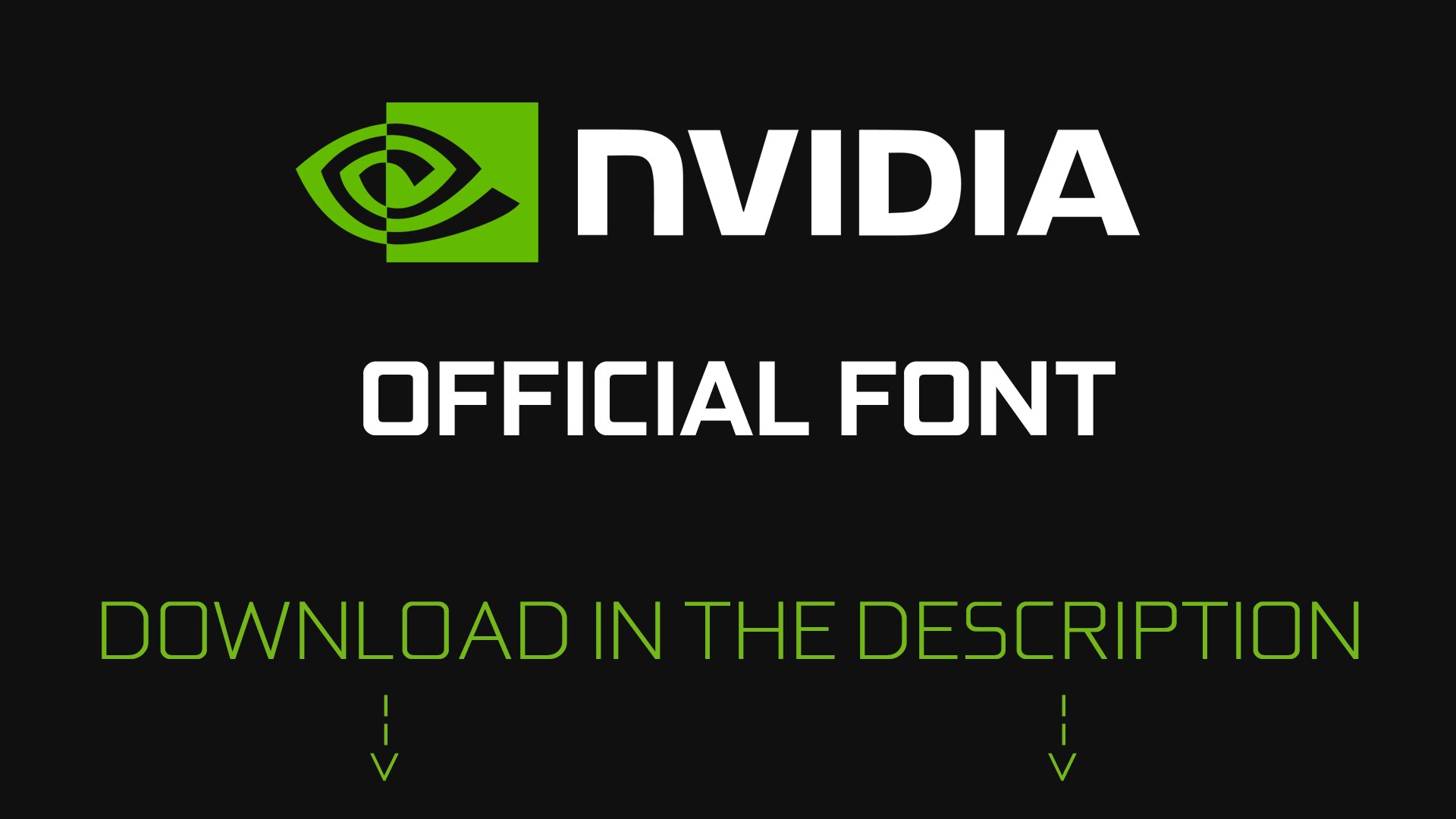 Nvidia Sans Font