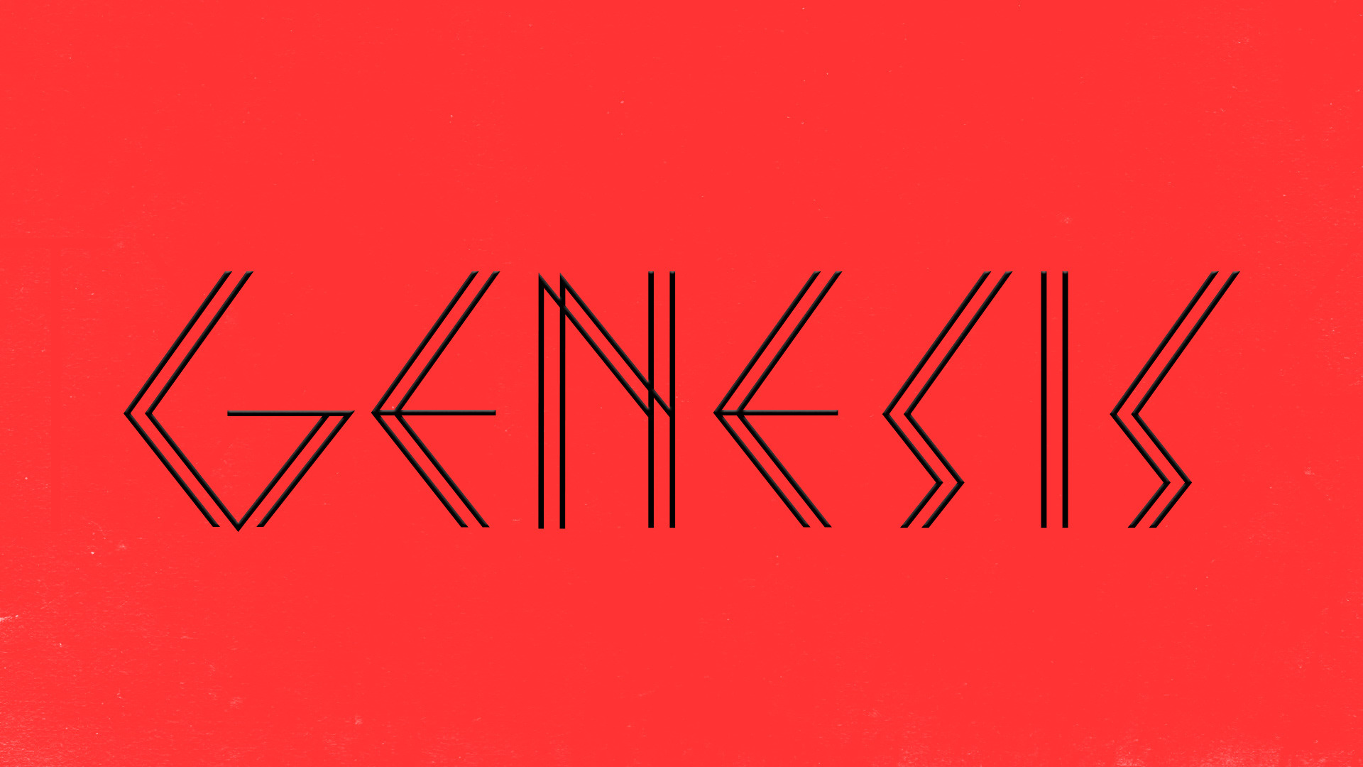 Genesis Font